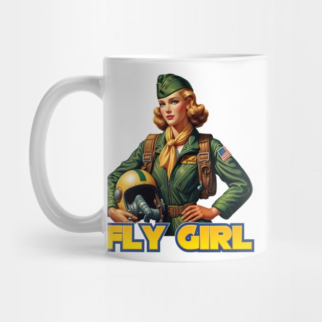 Fly Girl by Rawlifegraphic